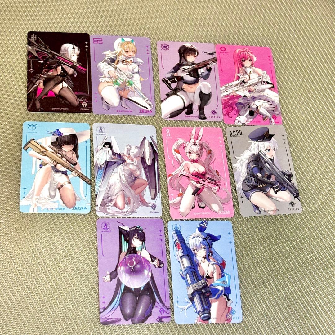 NIKKE 隊員募集チョコレート20枚セット