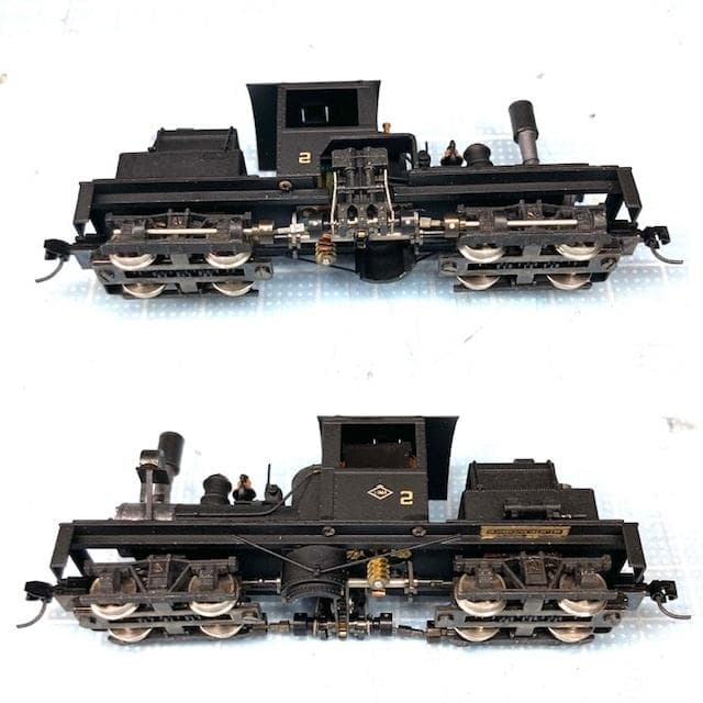 Mich-Cal #2シェイ 乗工社製 HOn30(9㎜)