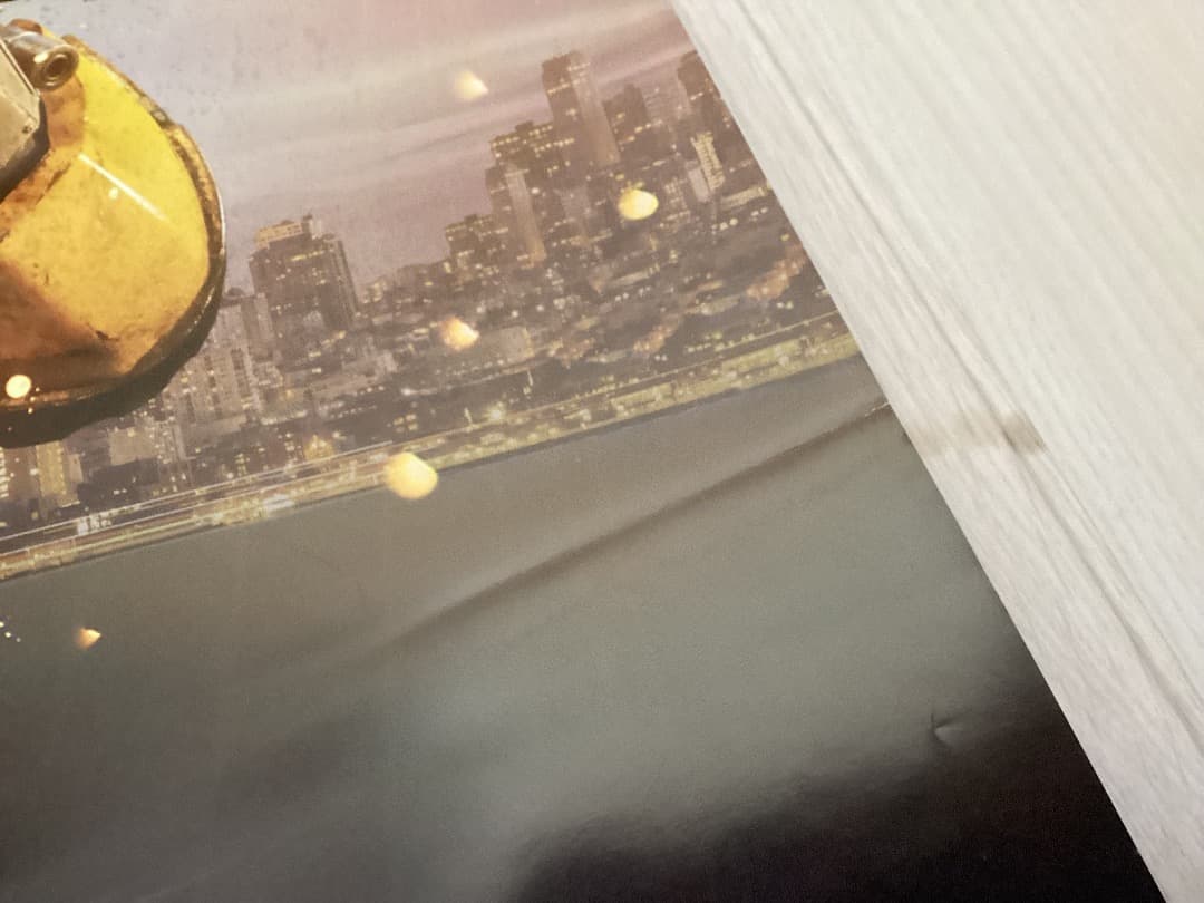 ★大型B1ポスター/バンブルビー/トランスフォーマー/ピン穴無し/映画公式/P1