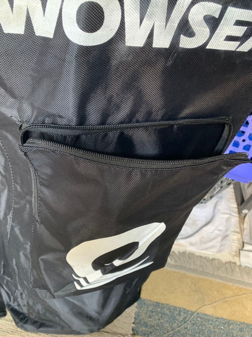 WOWSEA SUPボード一式　ウェットスーツ付き