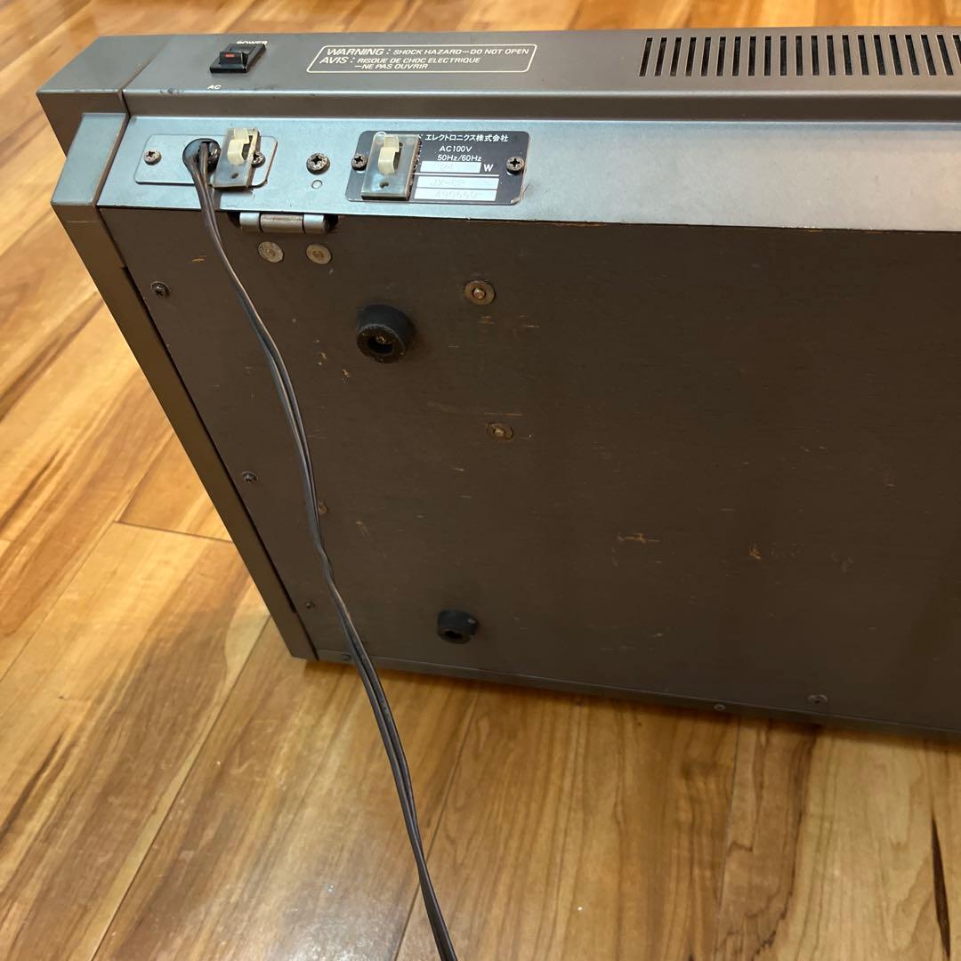 Roland JX-8P アナログシンセサイザー（ケース付き）