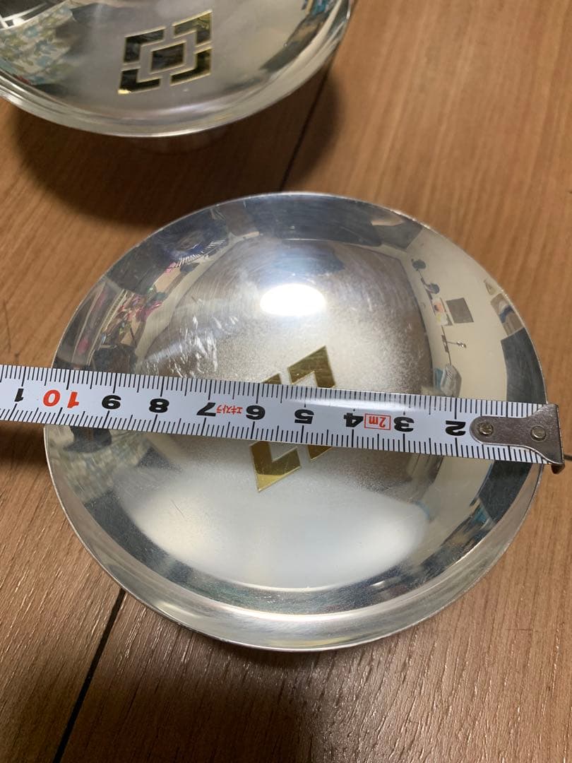 銀杯　純銀 盃　3個