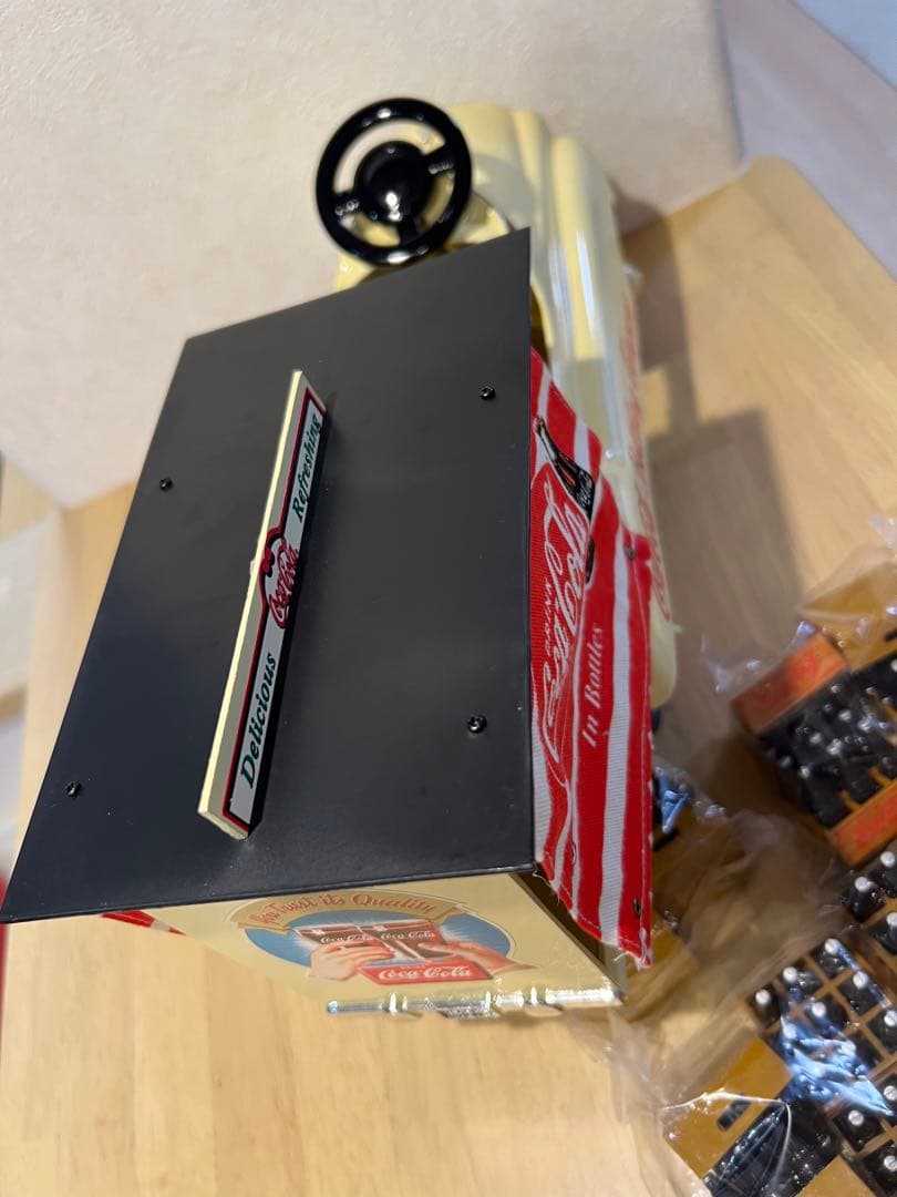 コカコーラデラックスデリトラック 限定版ヴィンテージ 1997 コークス