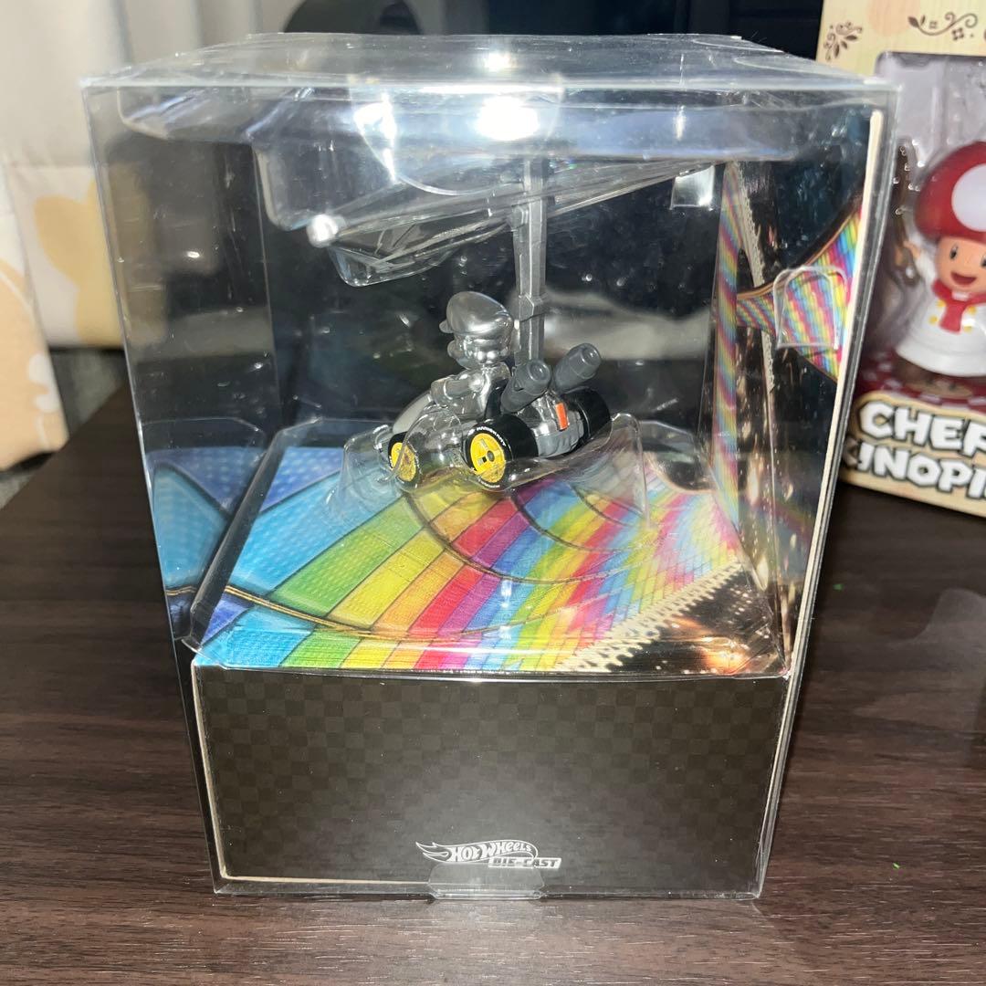 海外限定品　メタルマリオ　ホットウィール　激レア　希少⭐︎