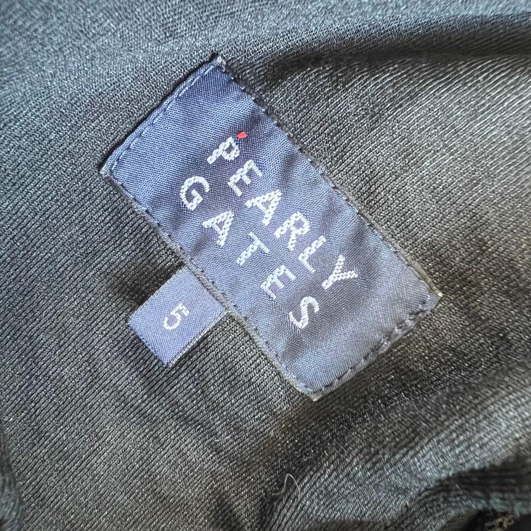 【新品】パーリーゲイツ　セットアップ　異素材mix パーカー　パンツ　メンズ　5