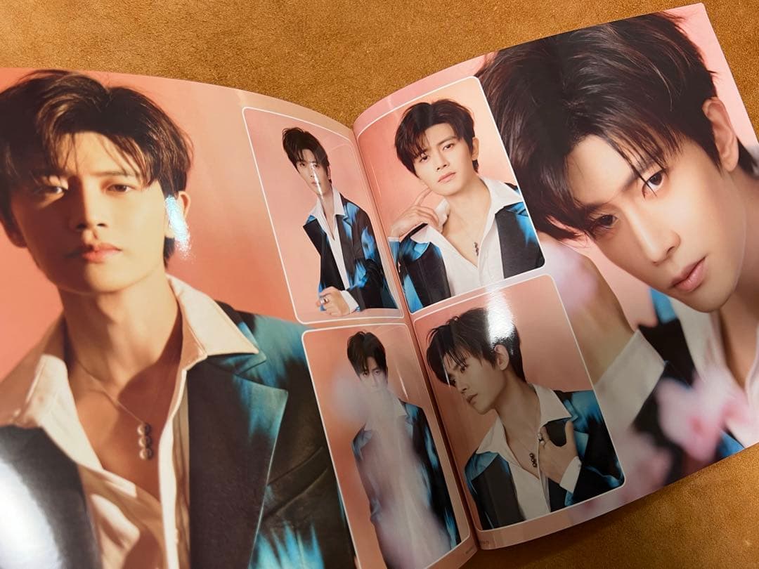 2023(二)アレン・レン（任嘉倫）個人写真集　正方形32p ALLEN写真集