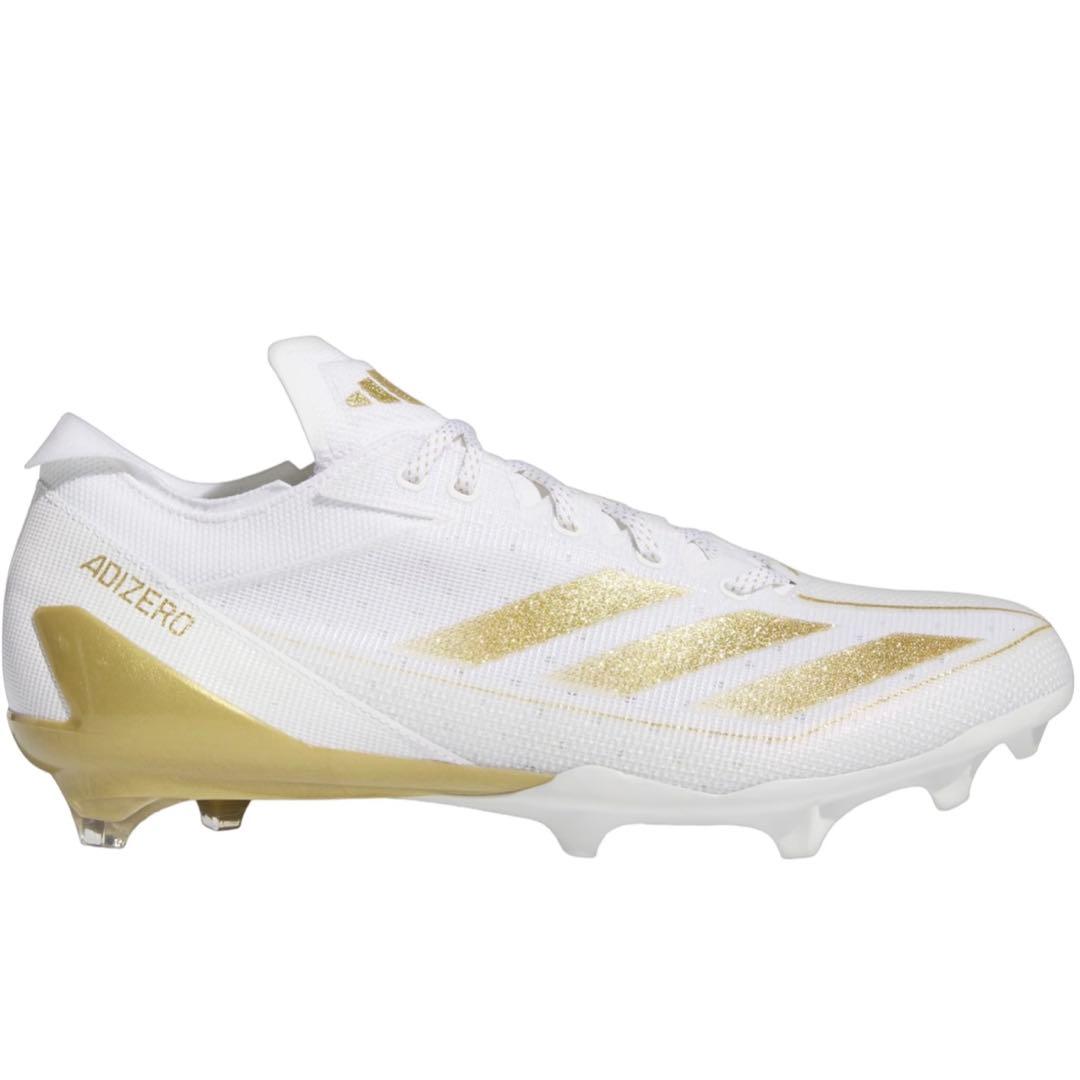 アディダス 265 アディゼロ エレクトリック アメフト スパイク シューズ 金