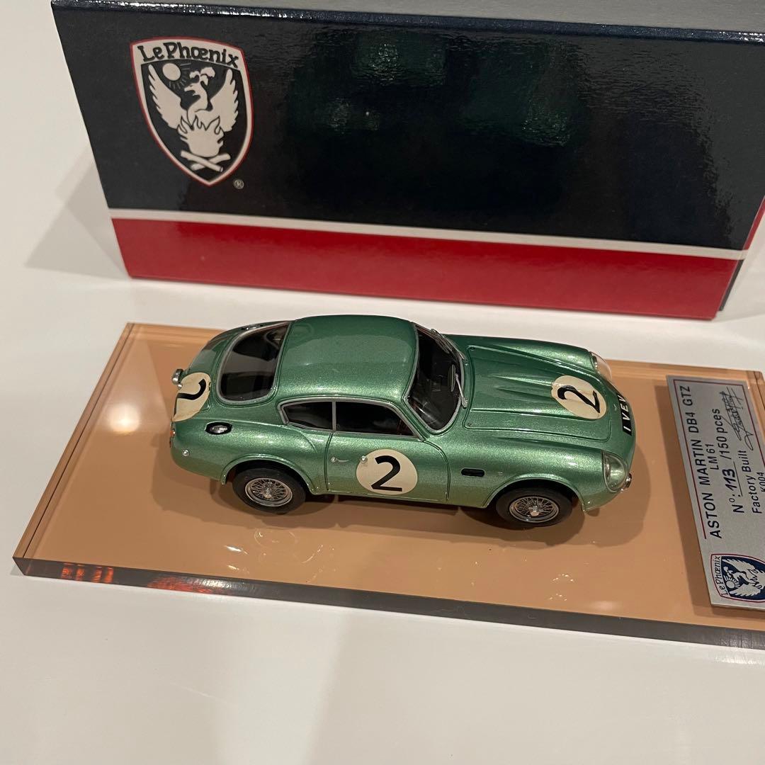 Le phoenix アストンマーチン DB4 GTZ 1/43 ミニカー