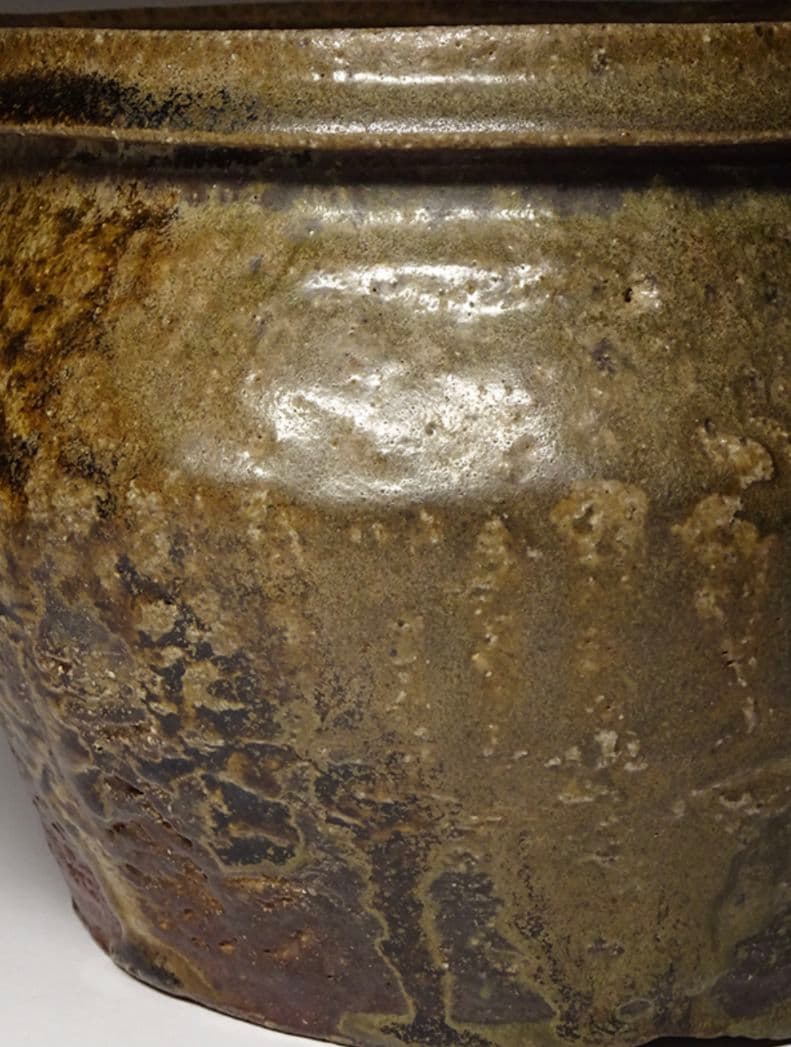 【鎌倉時代後期1185年〜1333年】国焼茶陶 常滑不識壷 水指 時代箱 茶道具