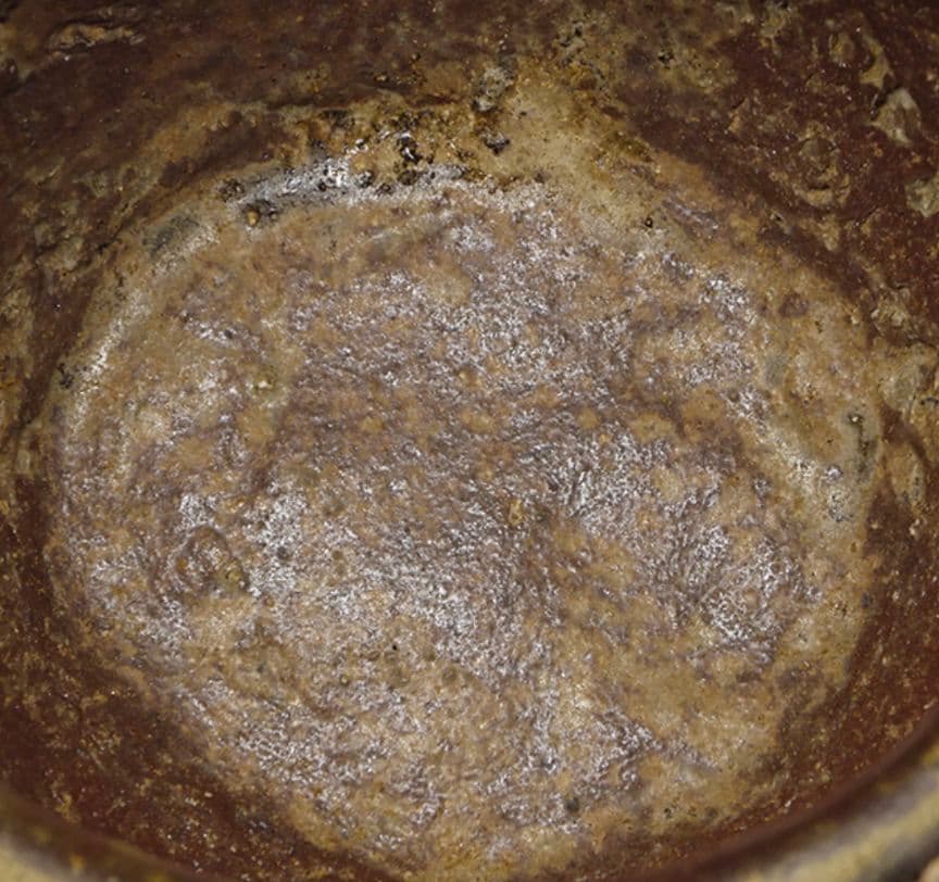 【鎌倉時代後期1185年〜1333年】国焼茶陶 常滑不識壷 水指 時代箱 茶道具