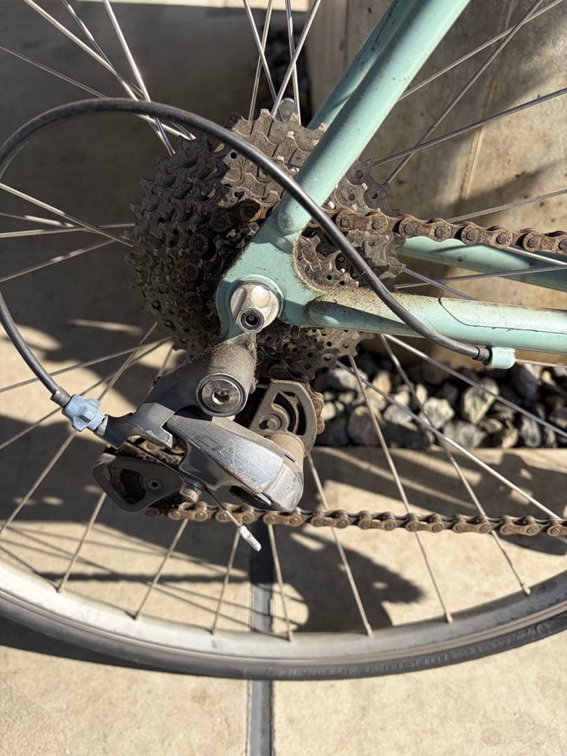 【価格見直し】Bianchi BERGAMO ｜未使用輪行袋＋洗浄グッズ付価格