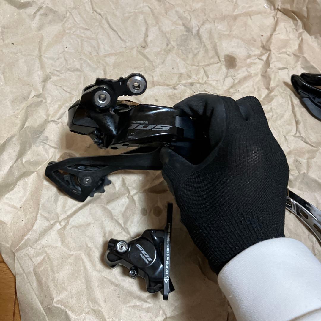 Shimano 105di2コンポセット