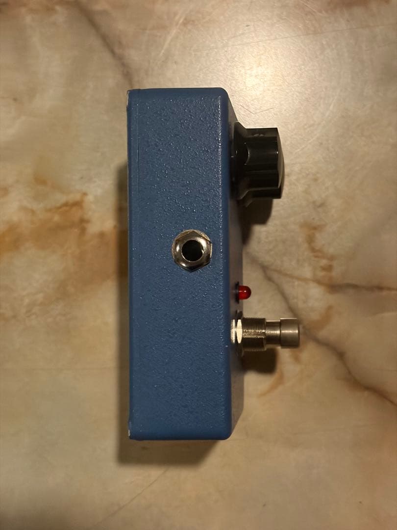 MXR Blue Box スクリプトロゴ オクターブファズ