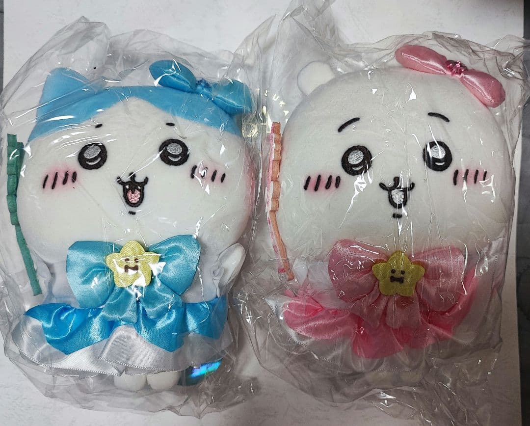 初期　まじかるちいかわ ぬいぐるみS 　セット　（特典付き）