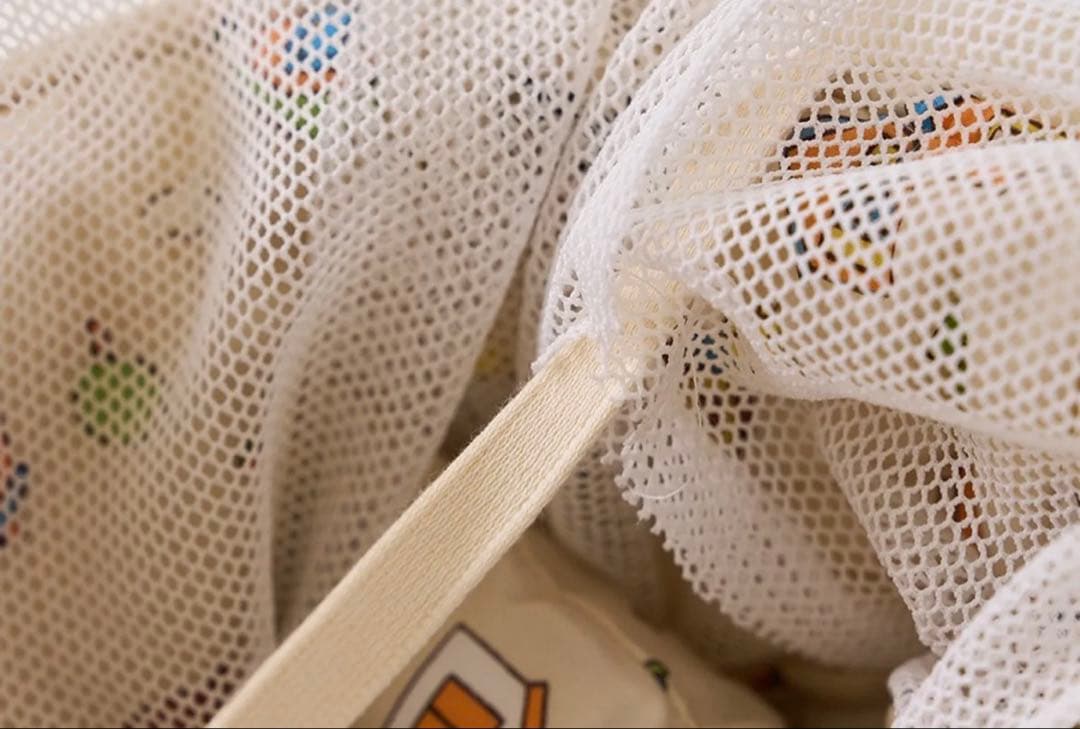 犬用スリングバッグ　韓国 NOUTTI ミッフィー　メッシュカバー　マナーポーチ