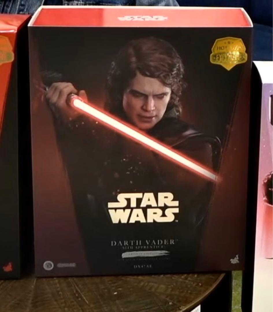 早い者勝ち Hottoys Anakin (Artisan Edition)