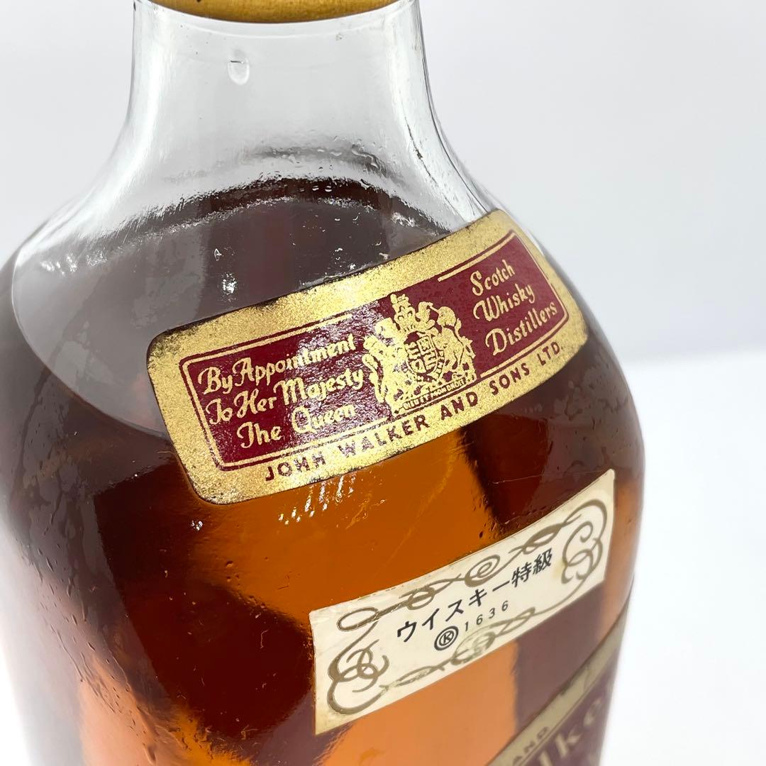 ☆【未開封】ジョニーウォーカー 赤 特級表示 43度 760ml