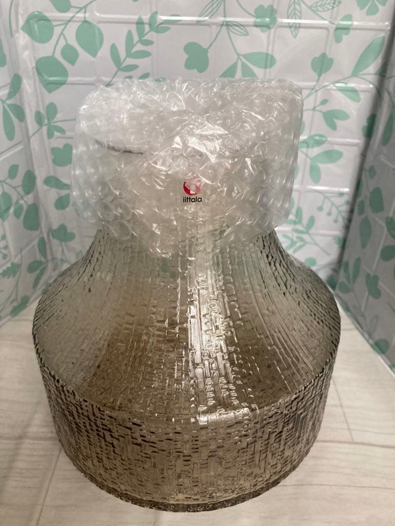 新品未使用　イッタラ　ウルティマツーレ　ベース　リネン　182×192㎜