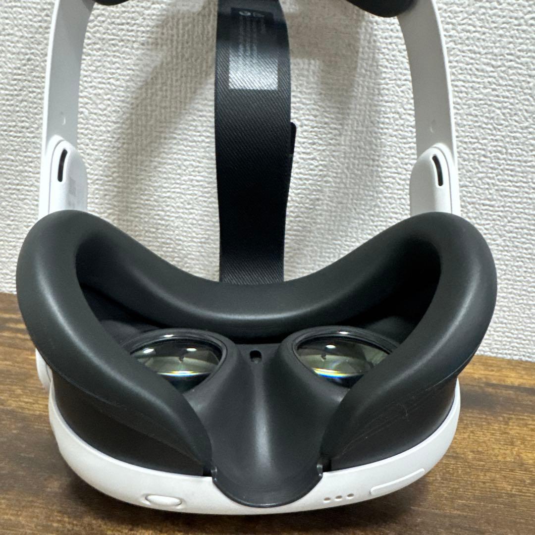 ほぼ未使用　美品　 quest3 512GB eliteストラップ付き