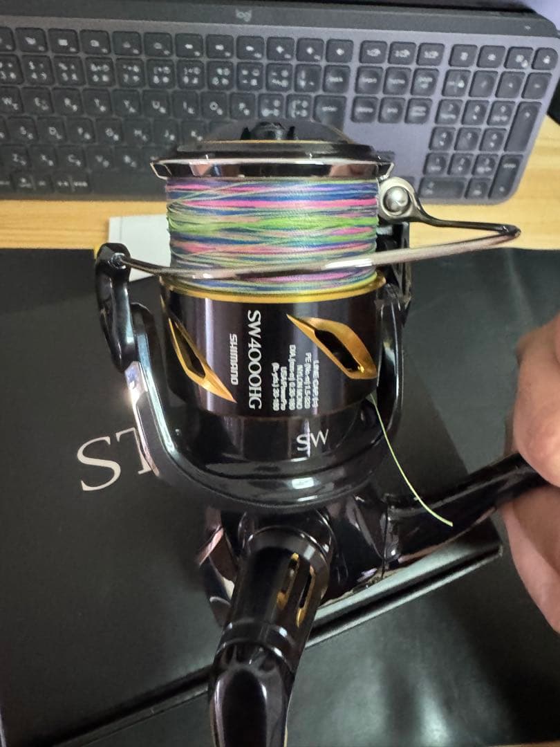 STELLA SW4000HG スピニングリール
