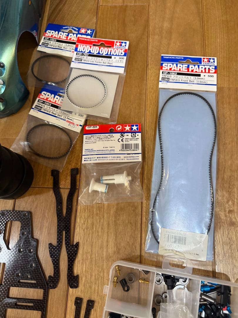 TAMIYA タミヤ TRF415 MSXXシャーシ ラジコン