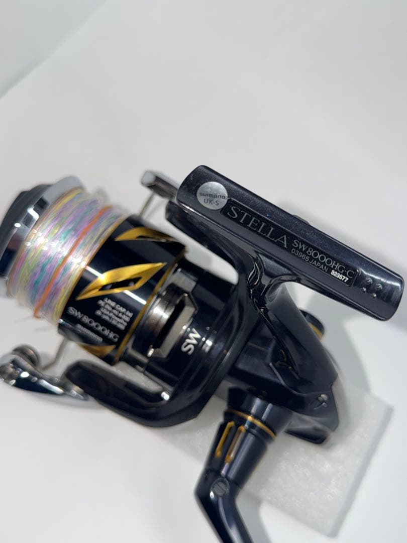 SHIMANO 19ステラ8000HG