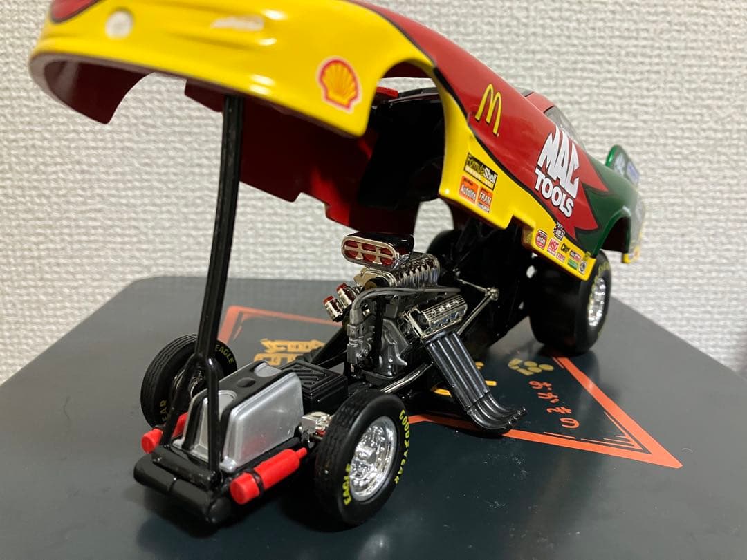 1/24 ドラッグレース Mactool マックツール
