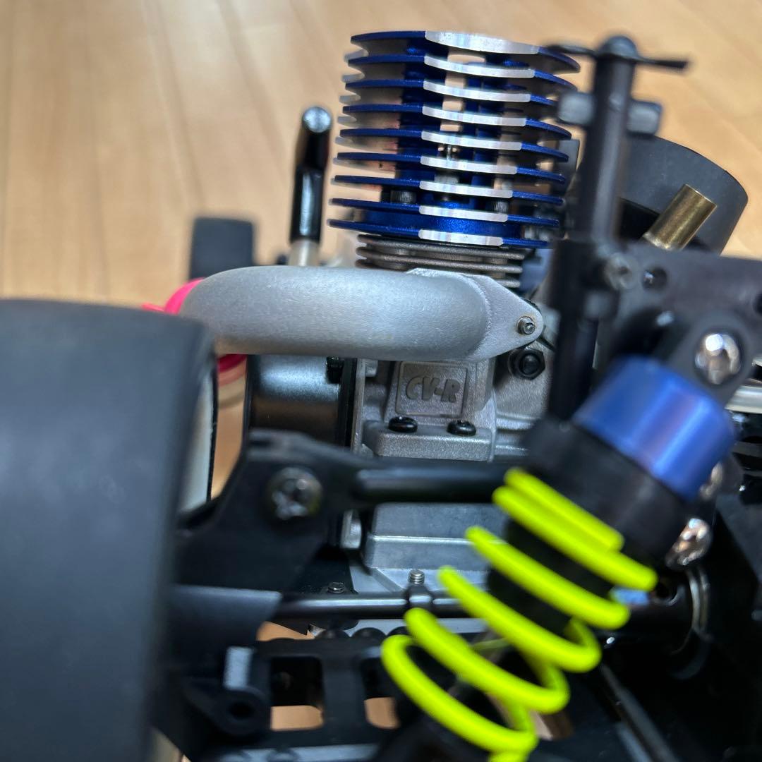 1/10 京商 ピュアテンGP スパイダー MkⅡ OS MAX CV-R