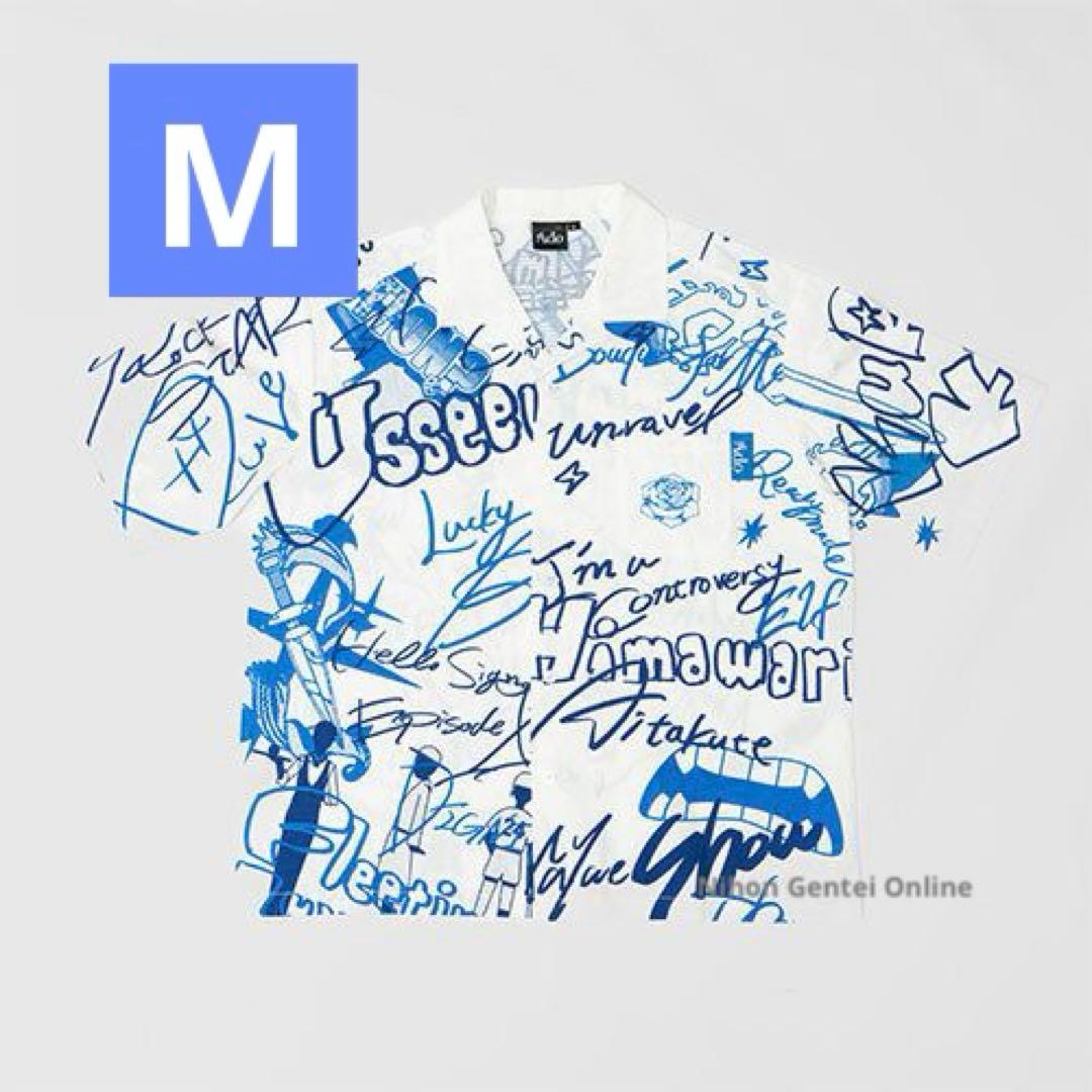 Ado オープンカラーシャツ　M 5th ポップアップストア シャツ キャップ