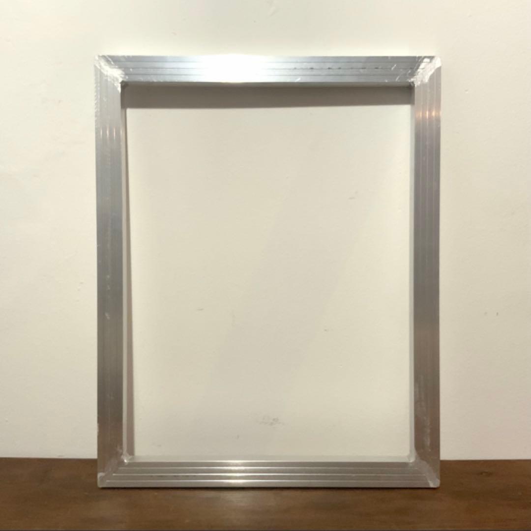 ◆未使用◆シルクスクリーン アルミ枠・アルミフレーム2サイズ10個セット