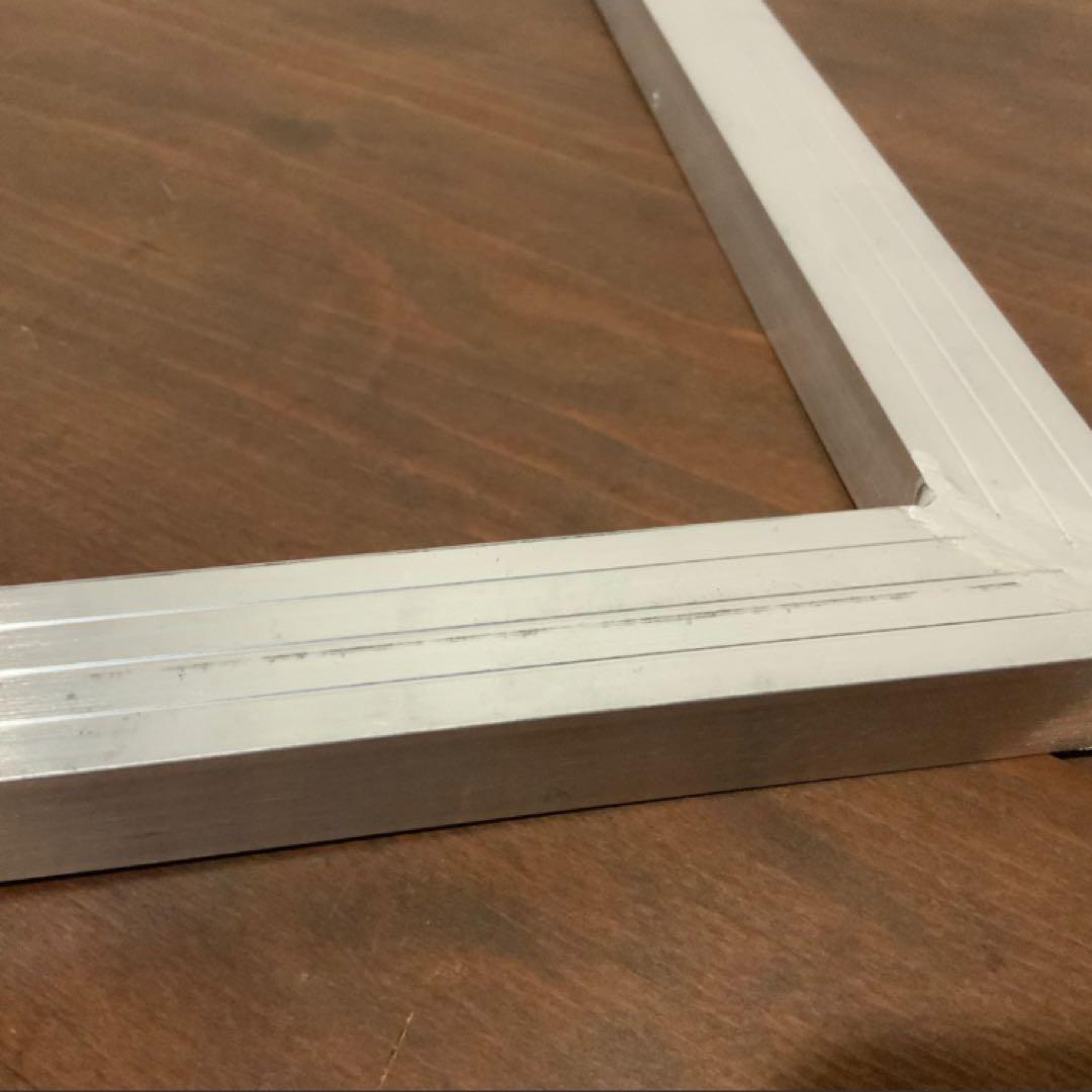 ◆未使用◆シルクスクリーン アルミ枠・アルミフレーム2サイズ10個セット