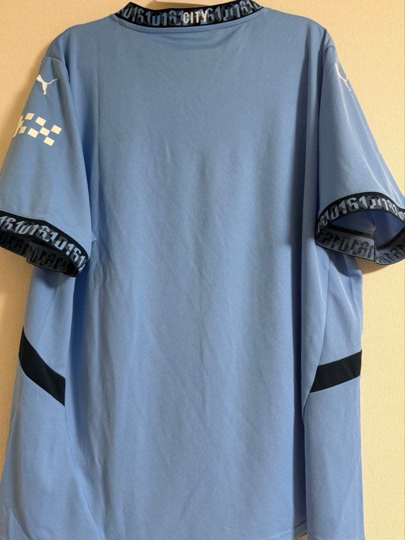 マンチェスターシティ ユニフォーム