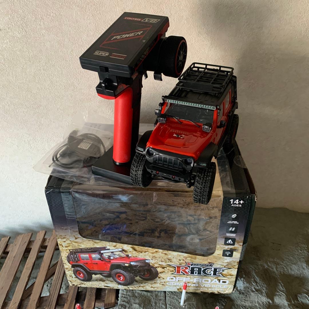 チャ ジープ ラングラー ルビコン 1/24 クローラー ホビーラジコン