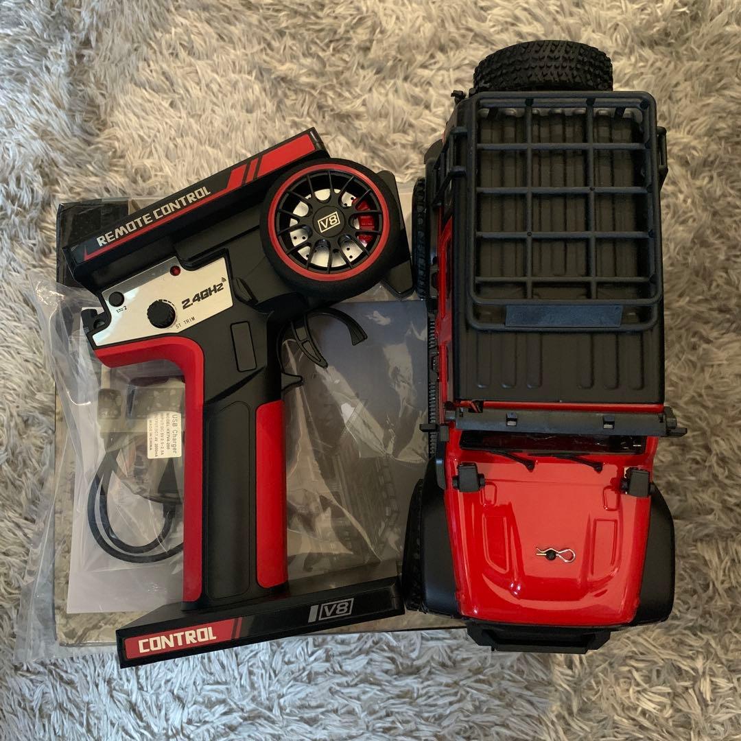 チャ ジープ ラングラー ルビコン 1/24 クローラー ホビーラジコン