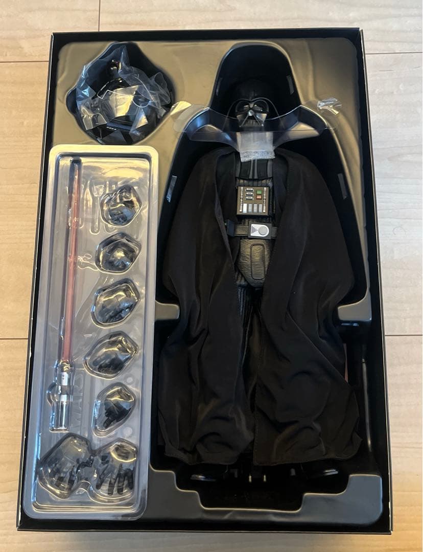 【本革カスタム】Hottoys MMS279 ダースベイダー　新たなる希望