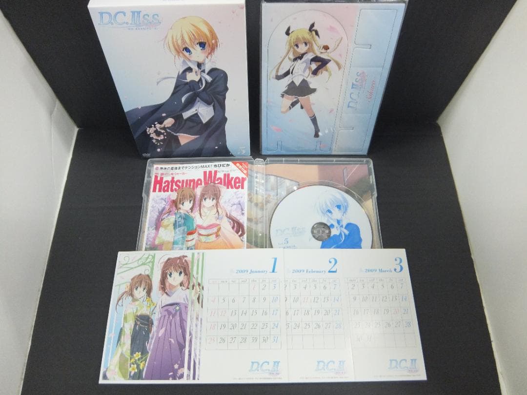 05●D.C.～ダ・カーポ～　DVDセット　YT0204-1