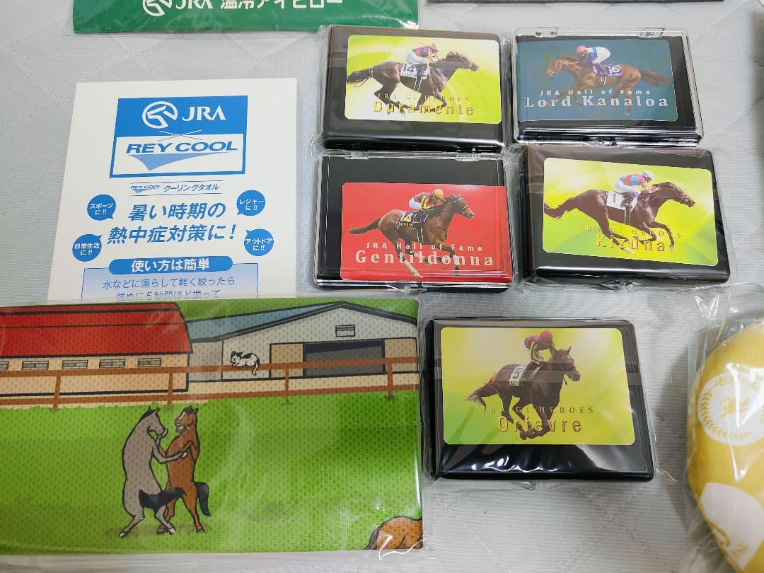 正月値下げ！　JRA 競馬 グッズ ノベルティ& 2026年 卓上カレンダー