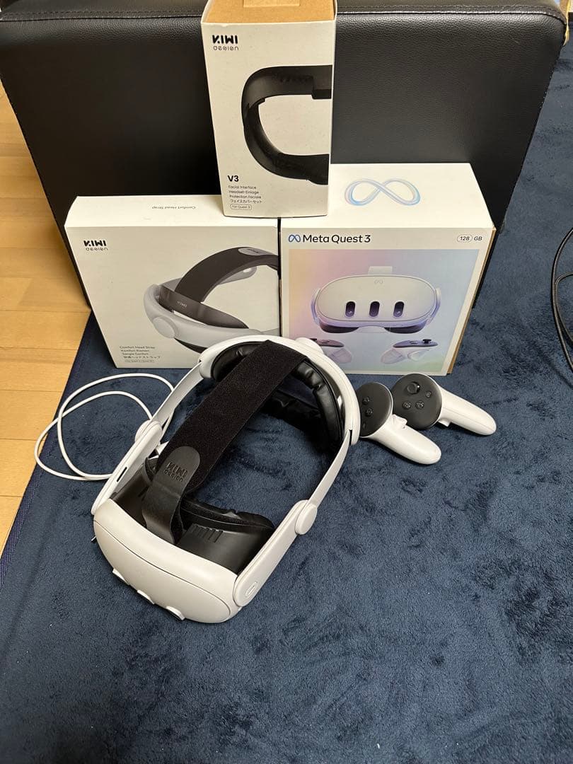  Quest3 128GB （オプション付き）