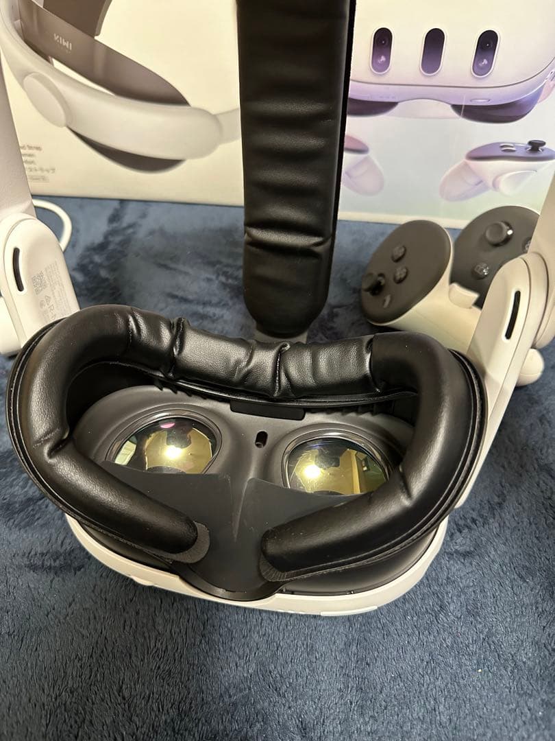  Quest3 128GB （オプション付き）