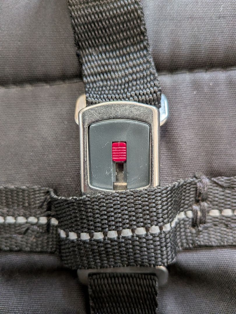 JULIUS-K9 降下用ハーネス　災害時に大型犬を背中に担いで運べますサイズL