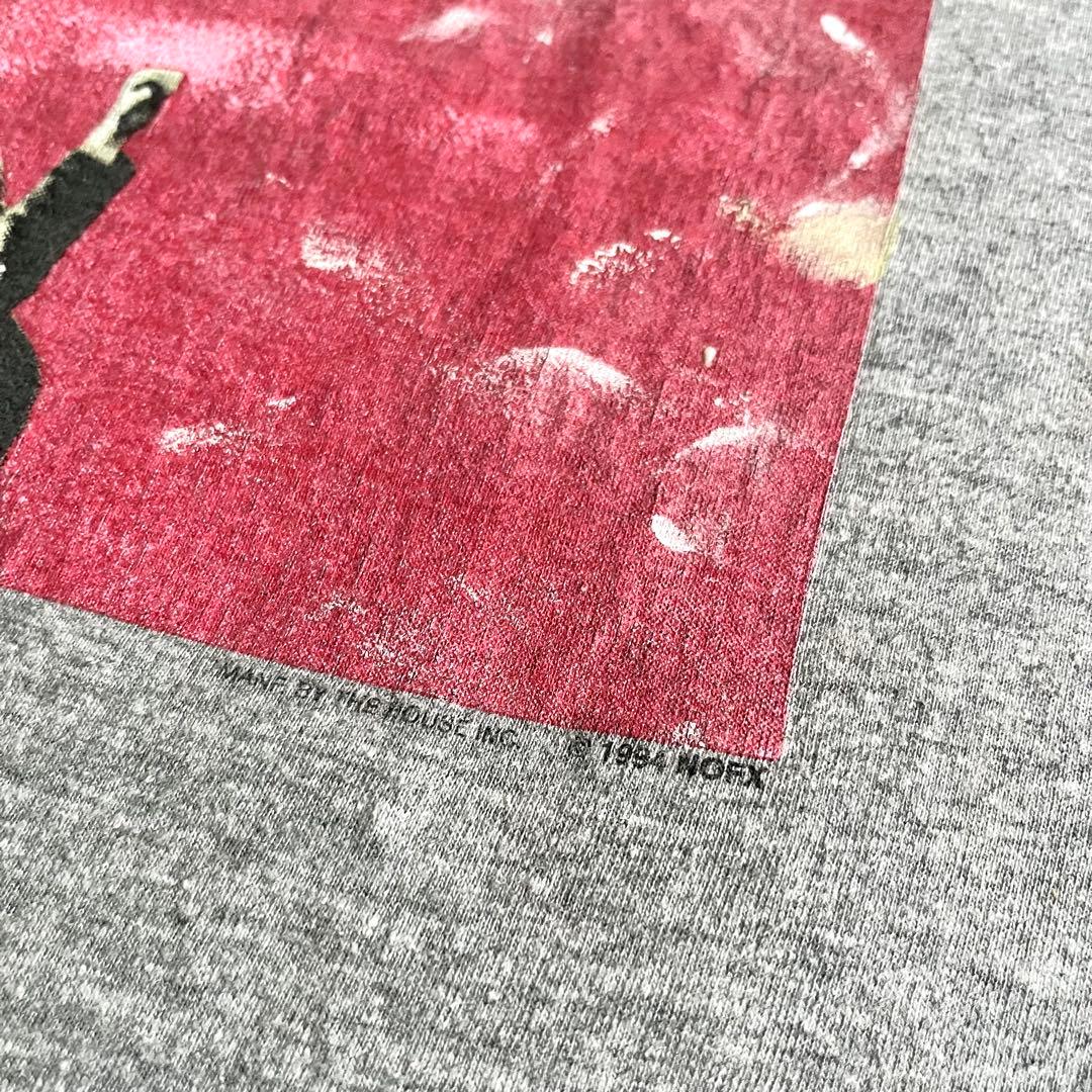 1994 NOFX Punk in drublic EURO Tシャツ XLレア