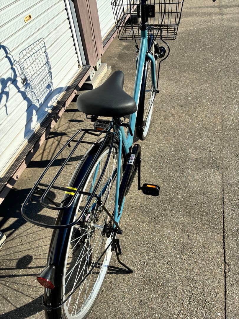 自転車　ママチャリ　27インチ