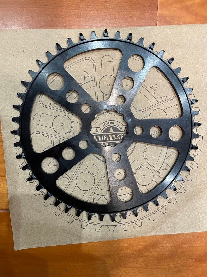 自転車本体 White Industries MR30 TSR Chainring