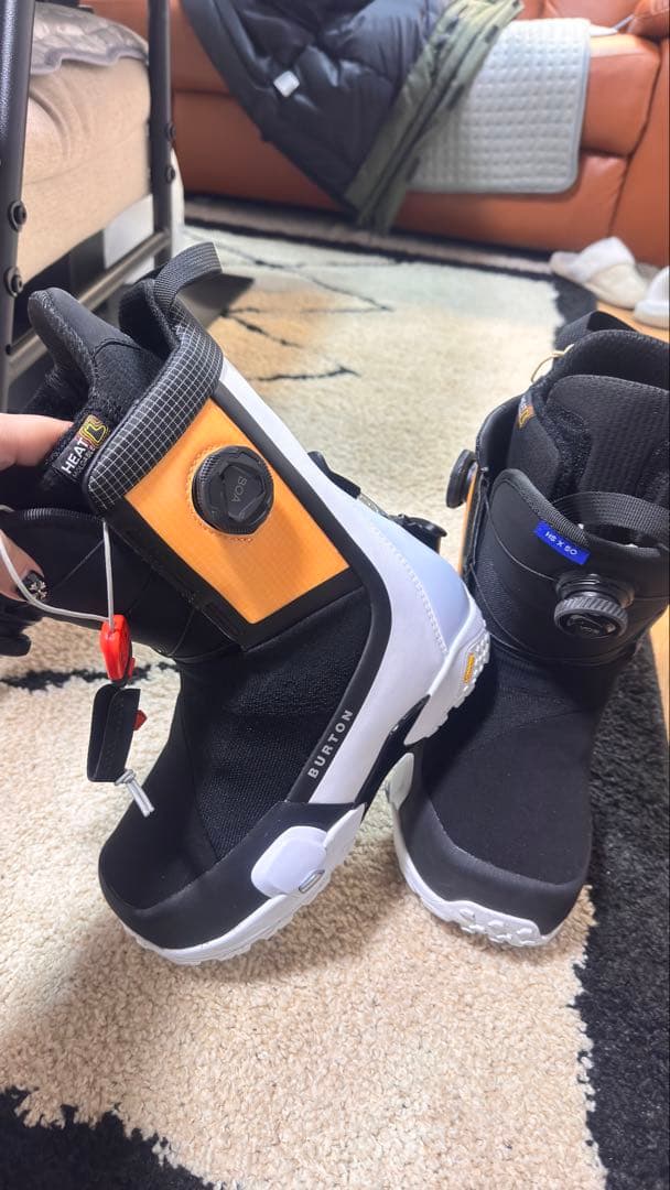 BURTONのStep On対応スノーボードブーツ