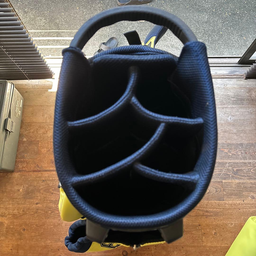 ピロッチさま専用　PEARLY GATES ゴルフバッグ 89 イエロー