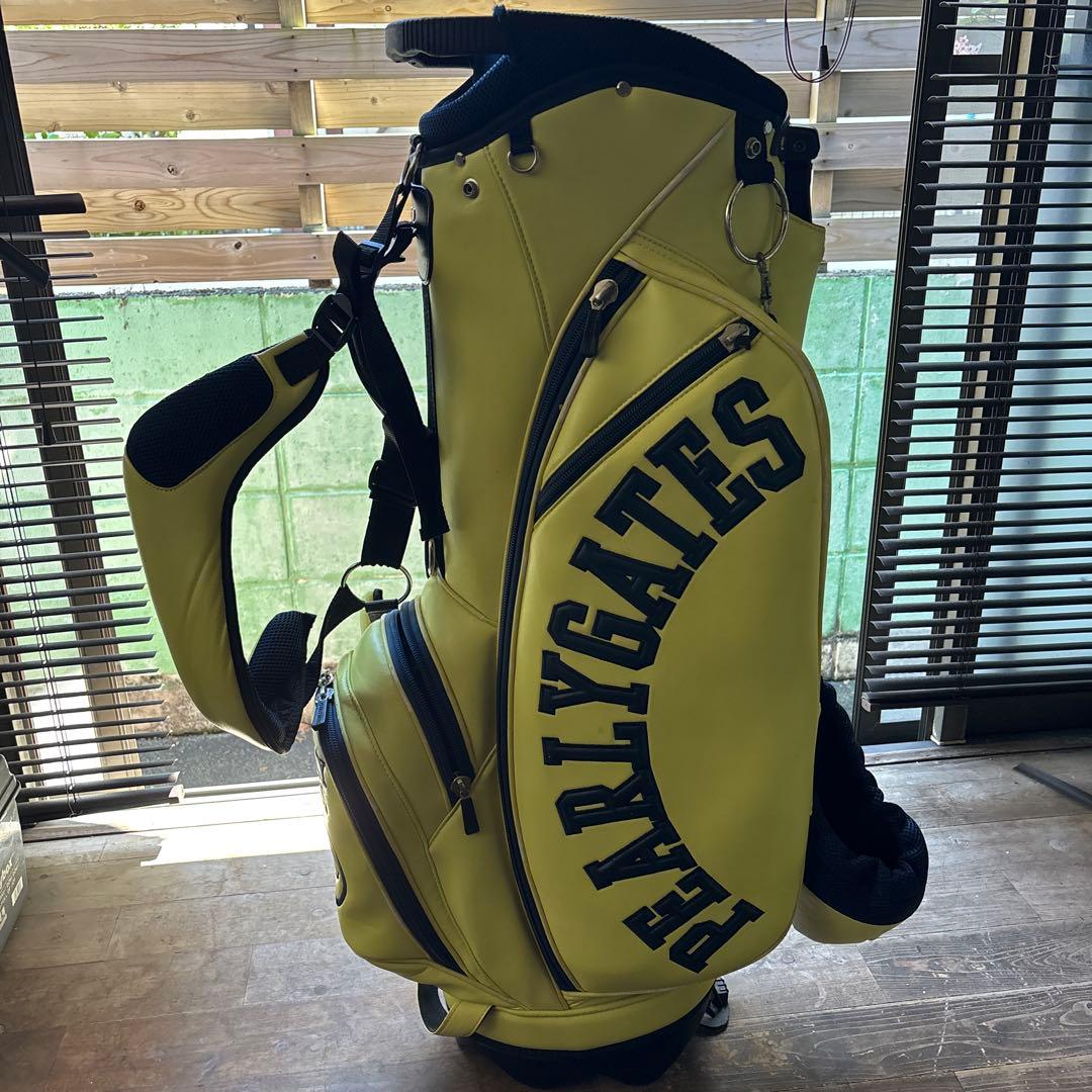 ピロッチさま専用　PEARLY GATES ゴルフバッグ 89 イエロー