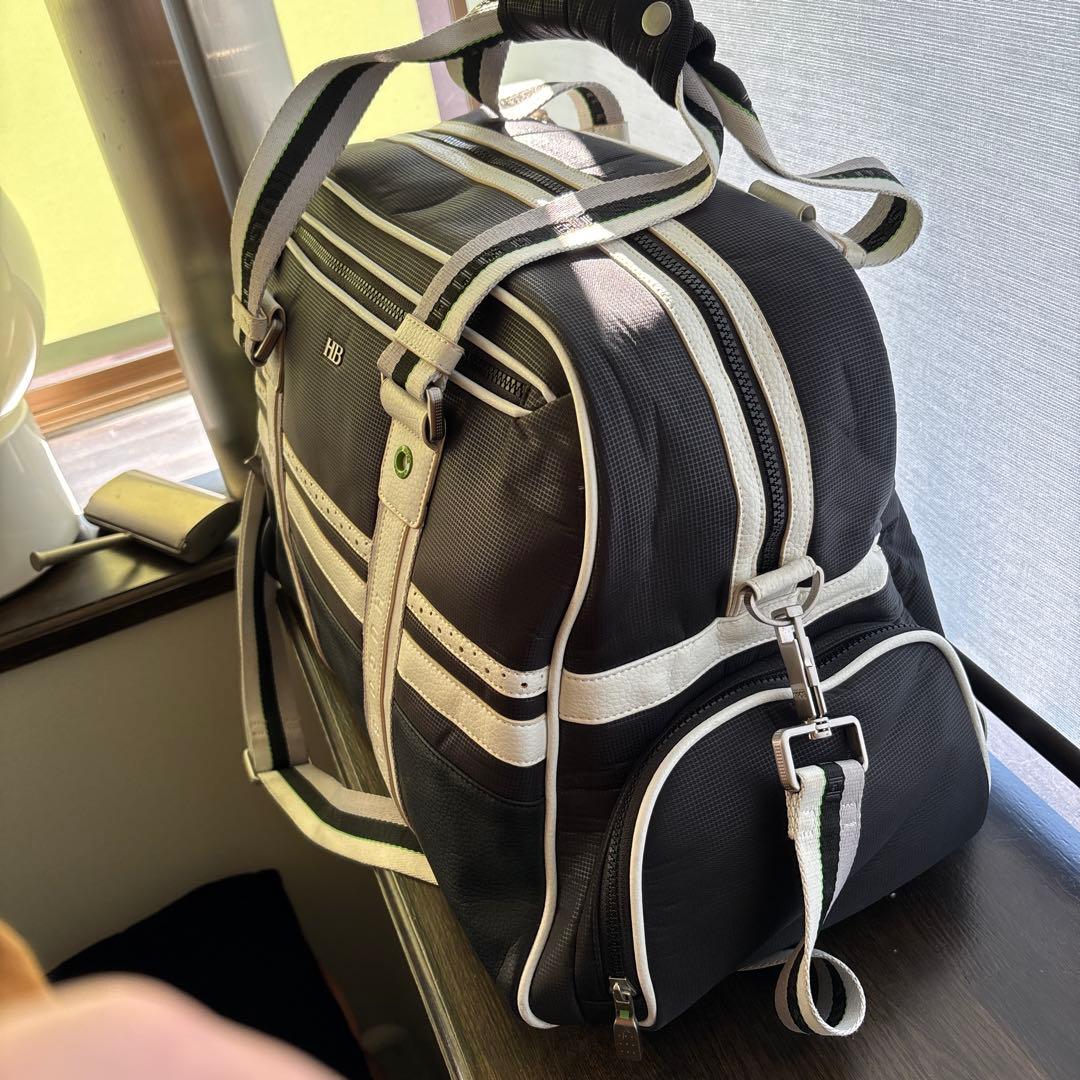 HUGO BOSS ゴルフボストンバッグ　ブラック