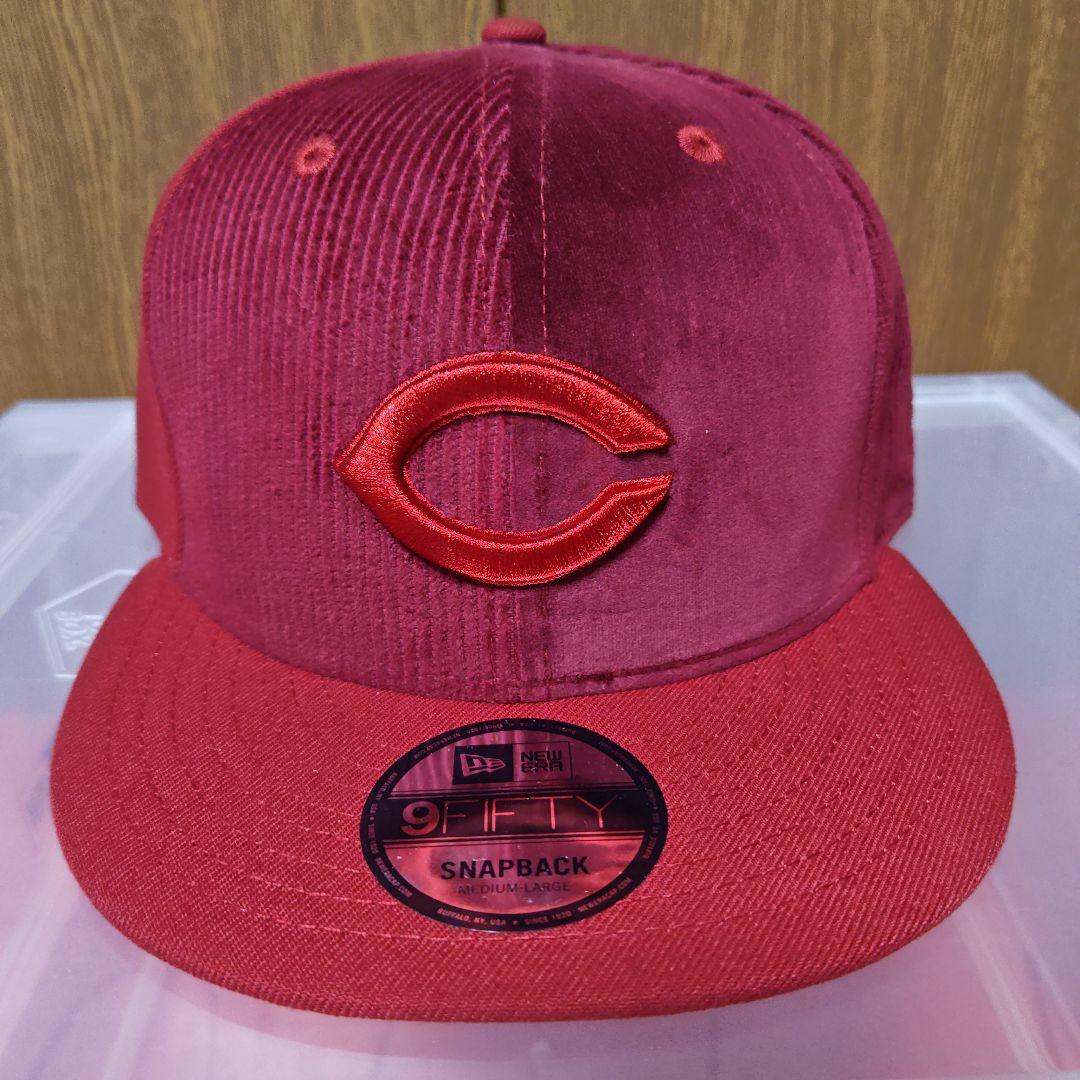 カープキャップニューエラ950赤赤赤！限定新グッズ完売品！