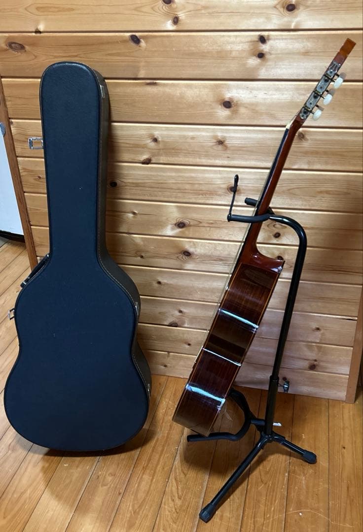 F.HIMENES Modelo 200 (黒澤ギター)ビンテージ ハートケース