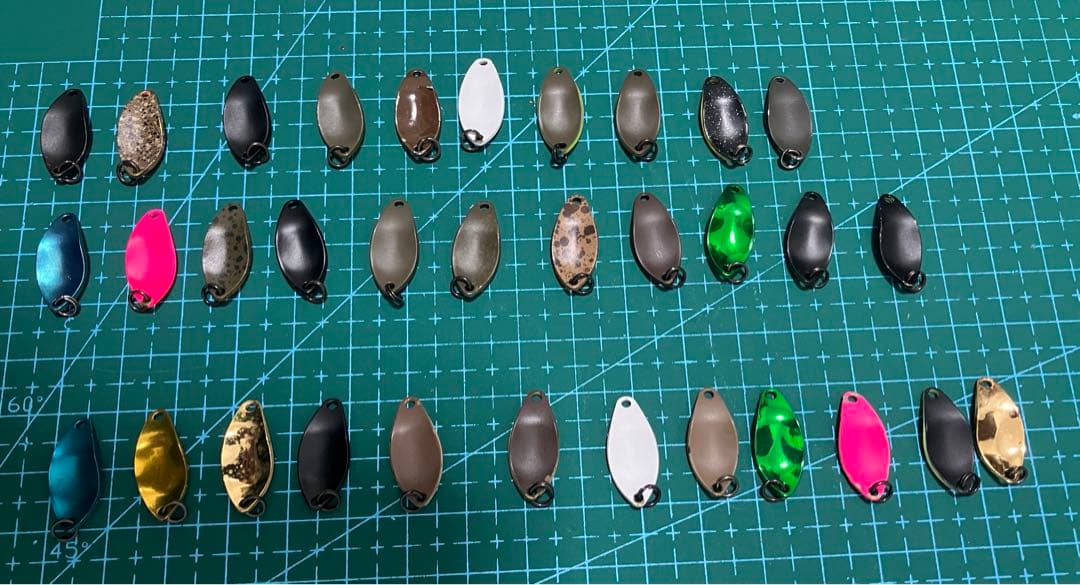 ハントグランデ 33個セット　1.3g 21枚　1.0g 12枚